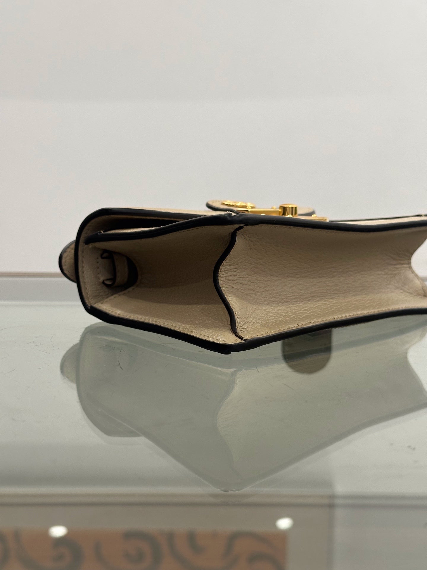 Gucci - Ophidia - Synthetic - Beige - (mini)