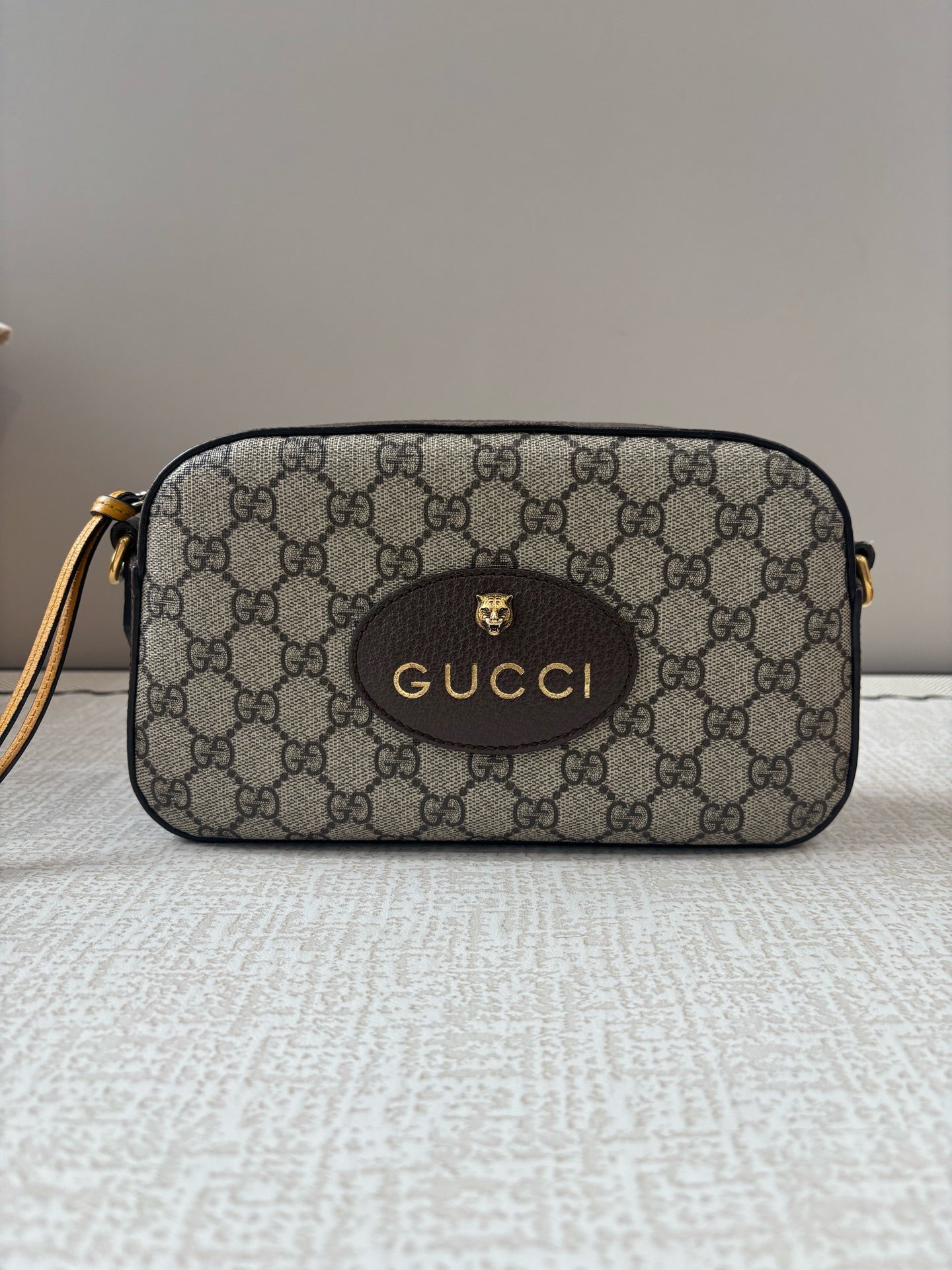 Gucci - Ophidia - Synthetic - Beige - (mini)