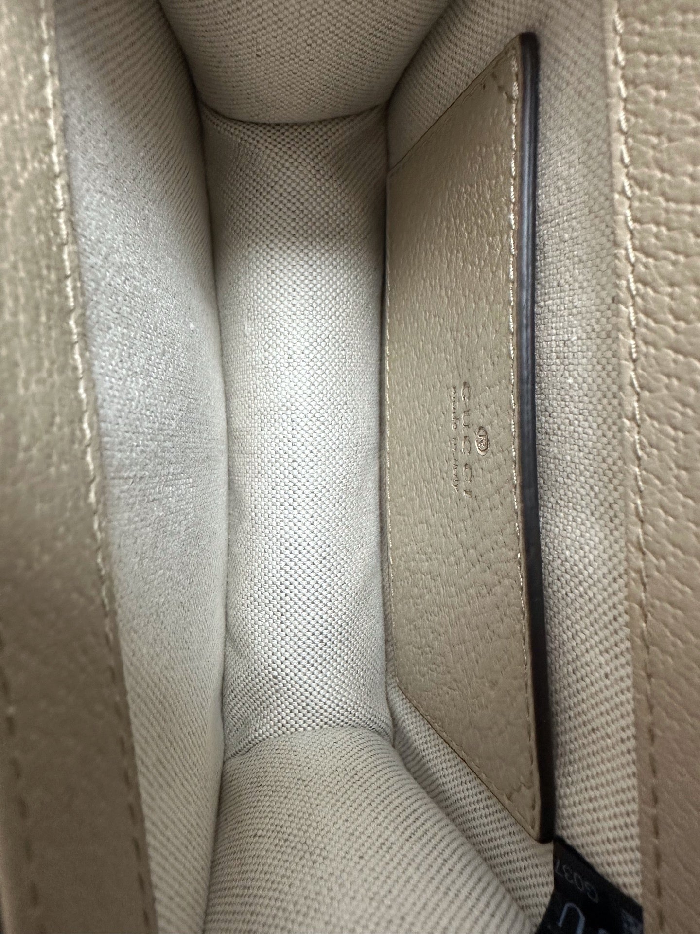 Gucci - Ophidia - Synthetic - Beige - (mini)