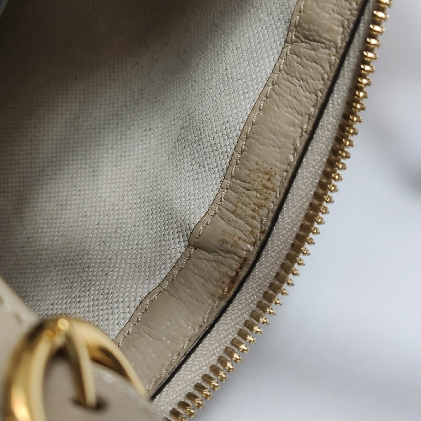 Gucci - Ophidia - Synthetic - Beige - (mini)