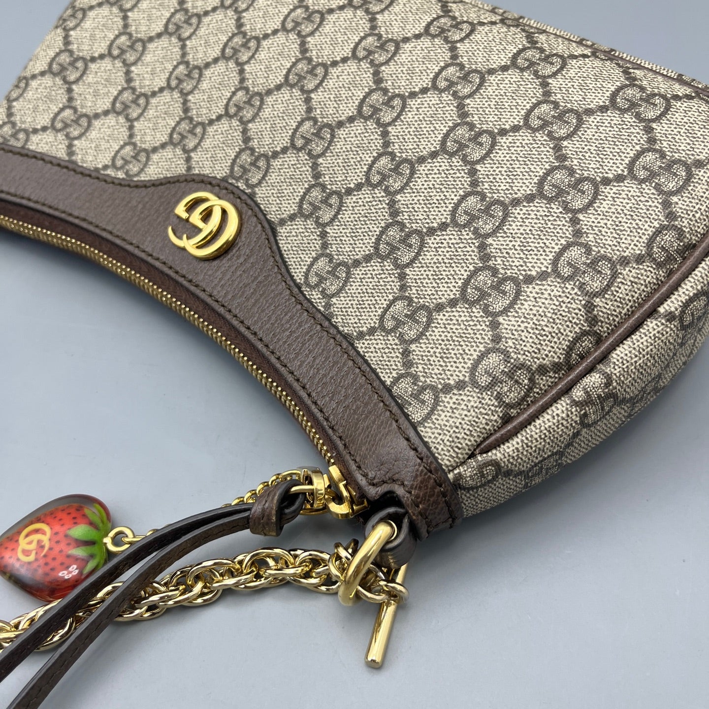 Gucci - Ophidia - Synthetic - Beige - (mini)