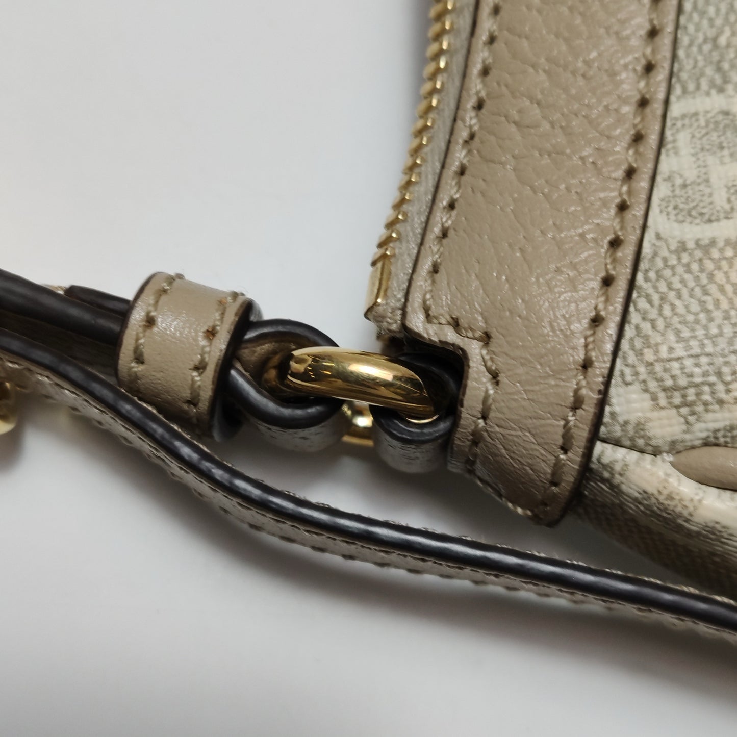 Gucci - Ophidia - Synthetic - Beige - (mini)