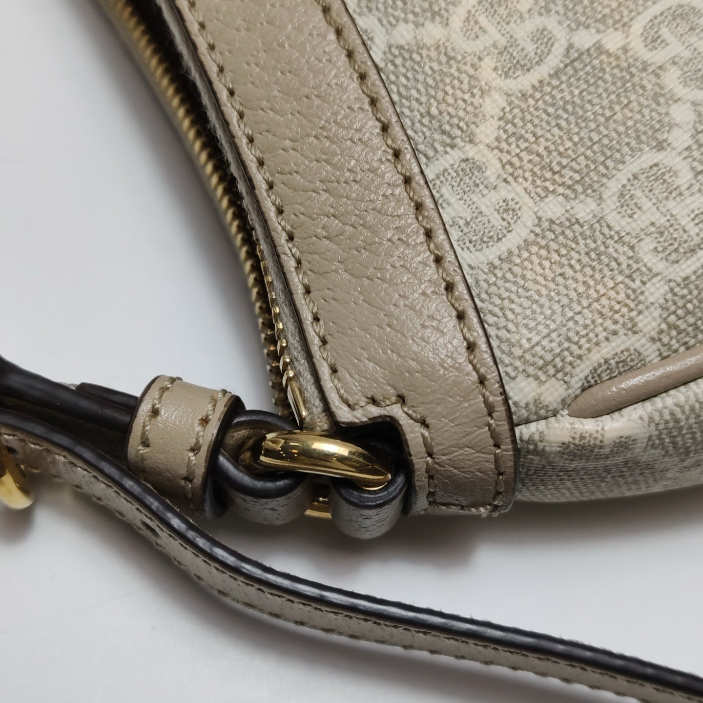 Gucci - Ophidia - Synthetic - Beige - (mini)