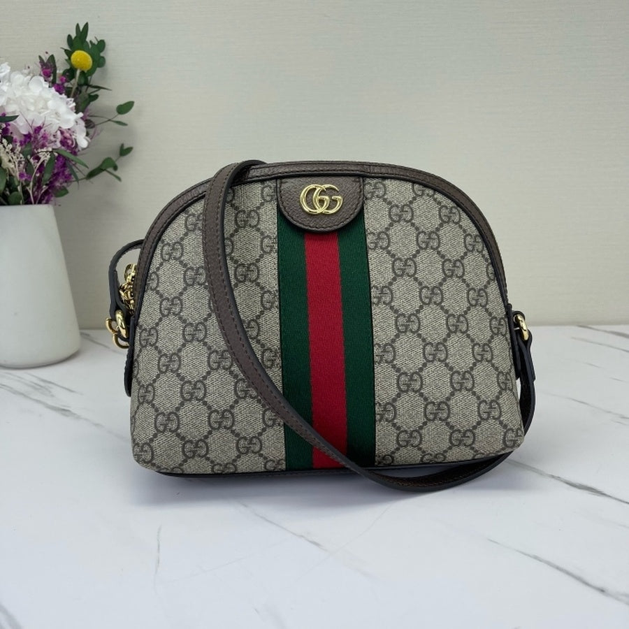 Gucci - Ophidia - Synthetic - Beige - (small)