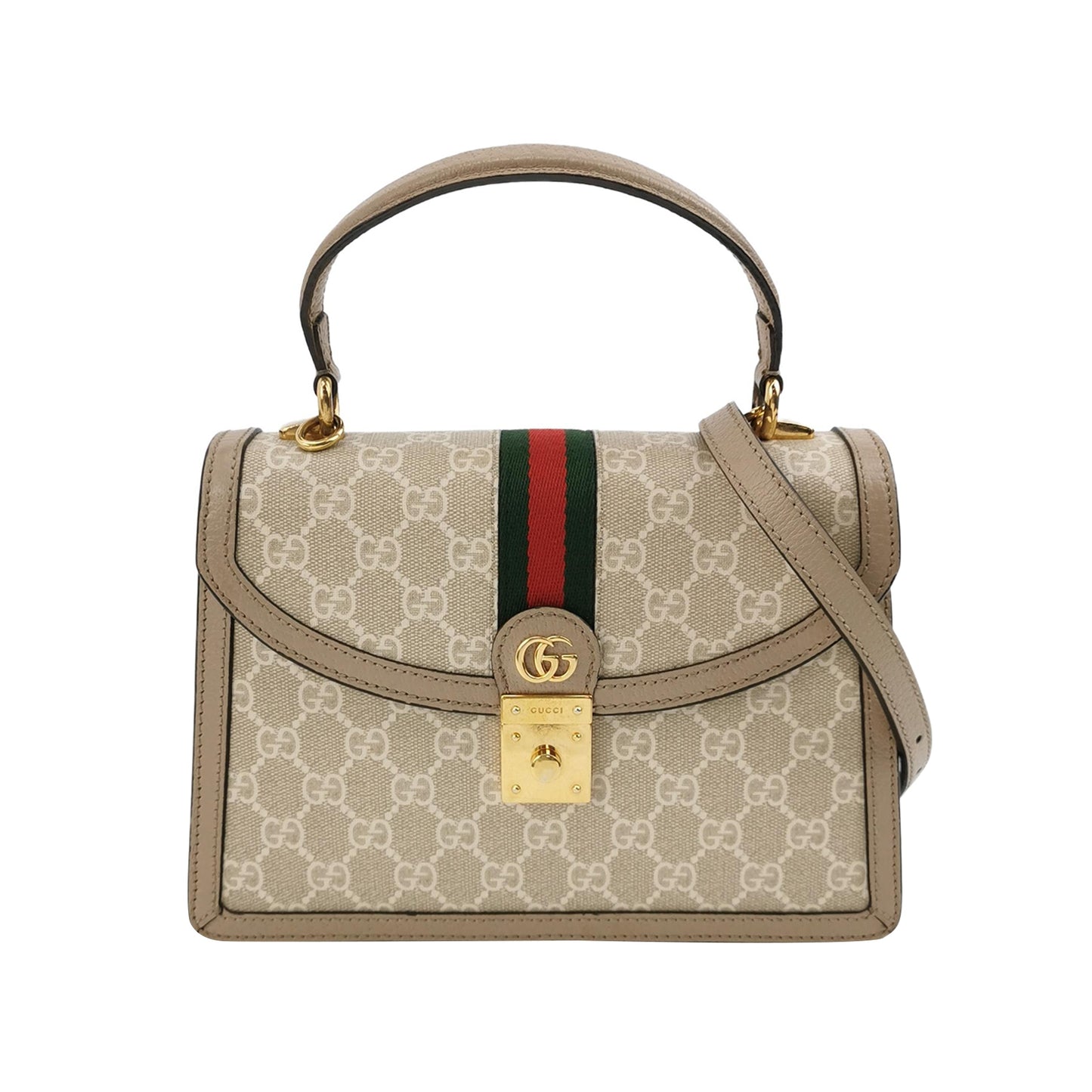 Gucci - Ophidia - Synthetic - Beige - (small)