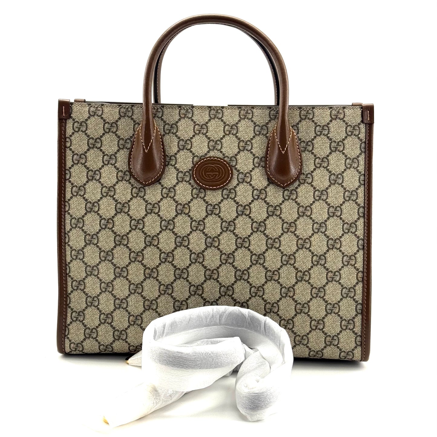 Gucci - Ophidia - Synthetic - Beige - (small)