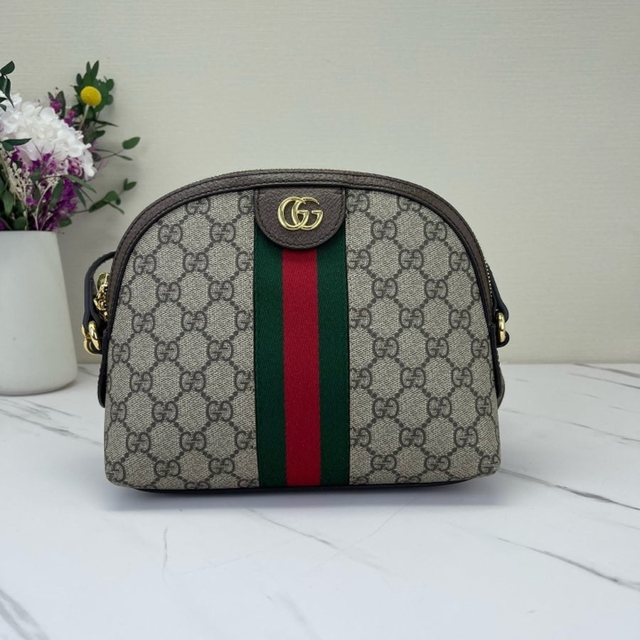 Gucci - Ophidia - Synthetic - Beige - (small)