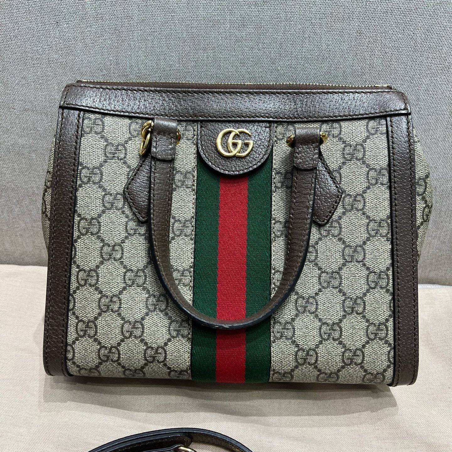 Gucci - Ophidia - Synthetic - Beige - (small)