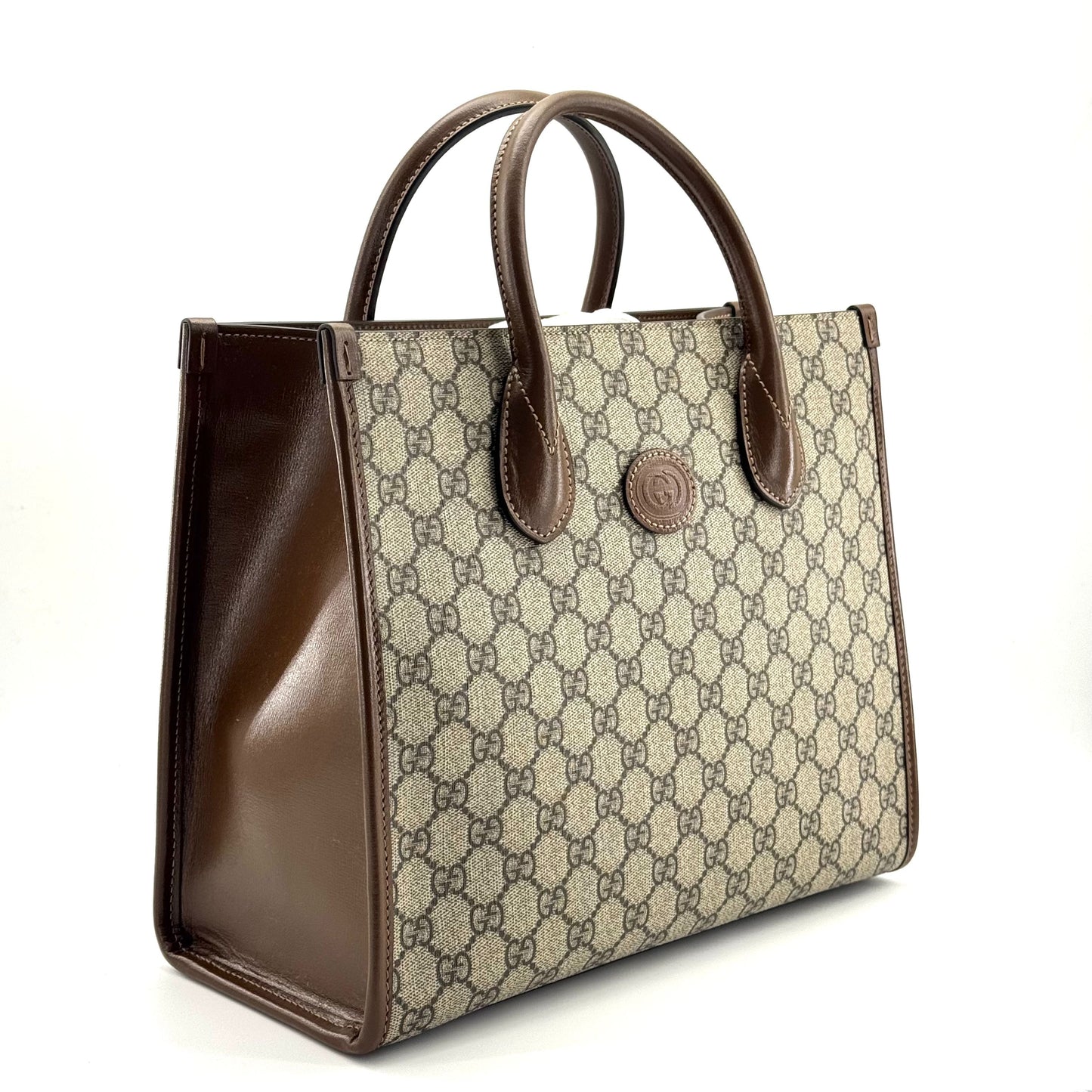 Gucci - Ophidia - Synthetic - Beige - (small)