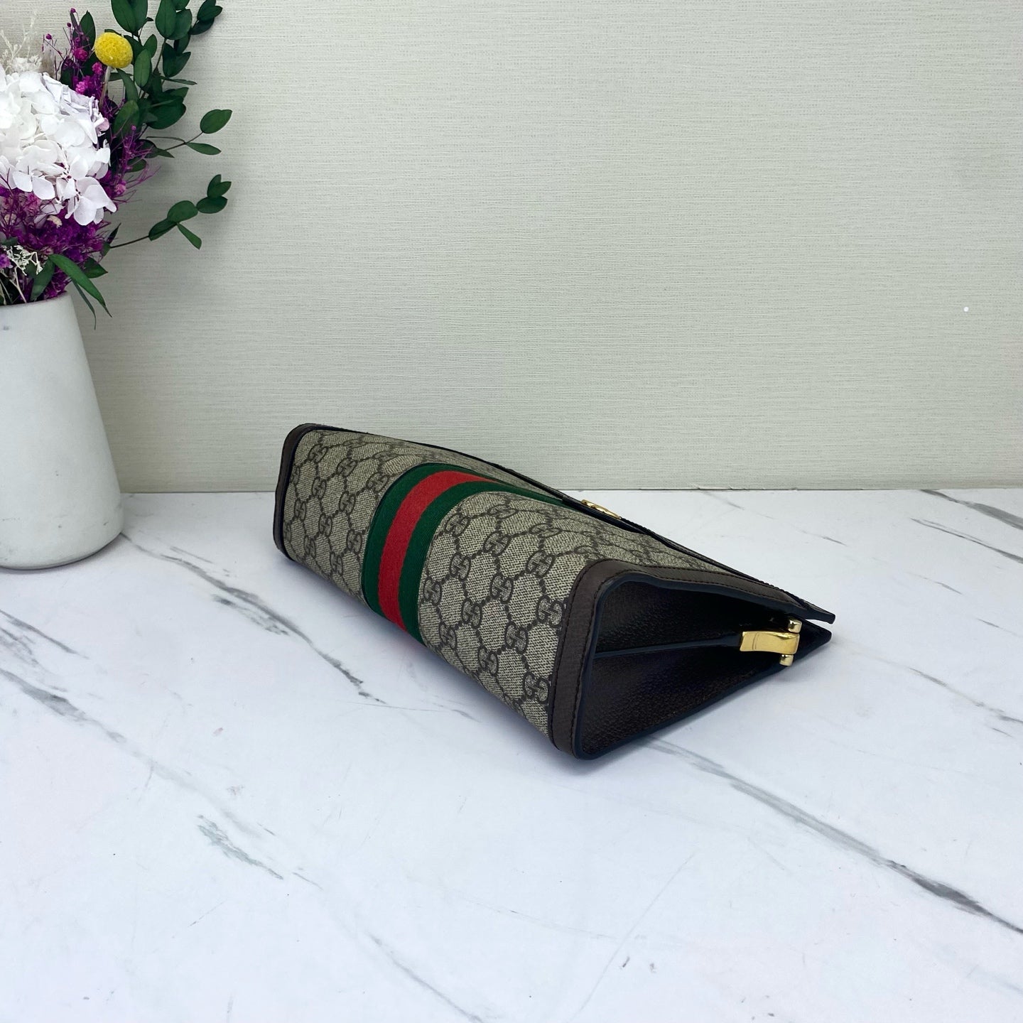 Gucci - Ophidia - Synthetic - Beige - (small)