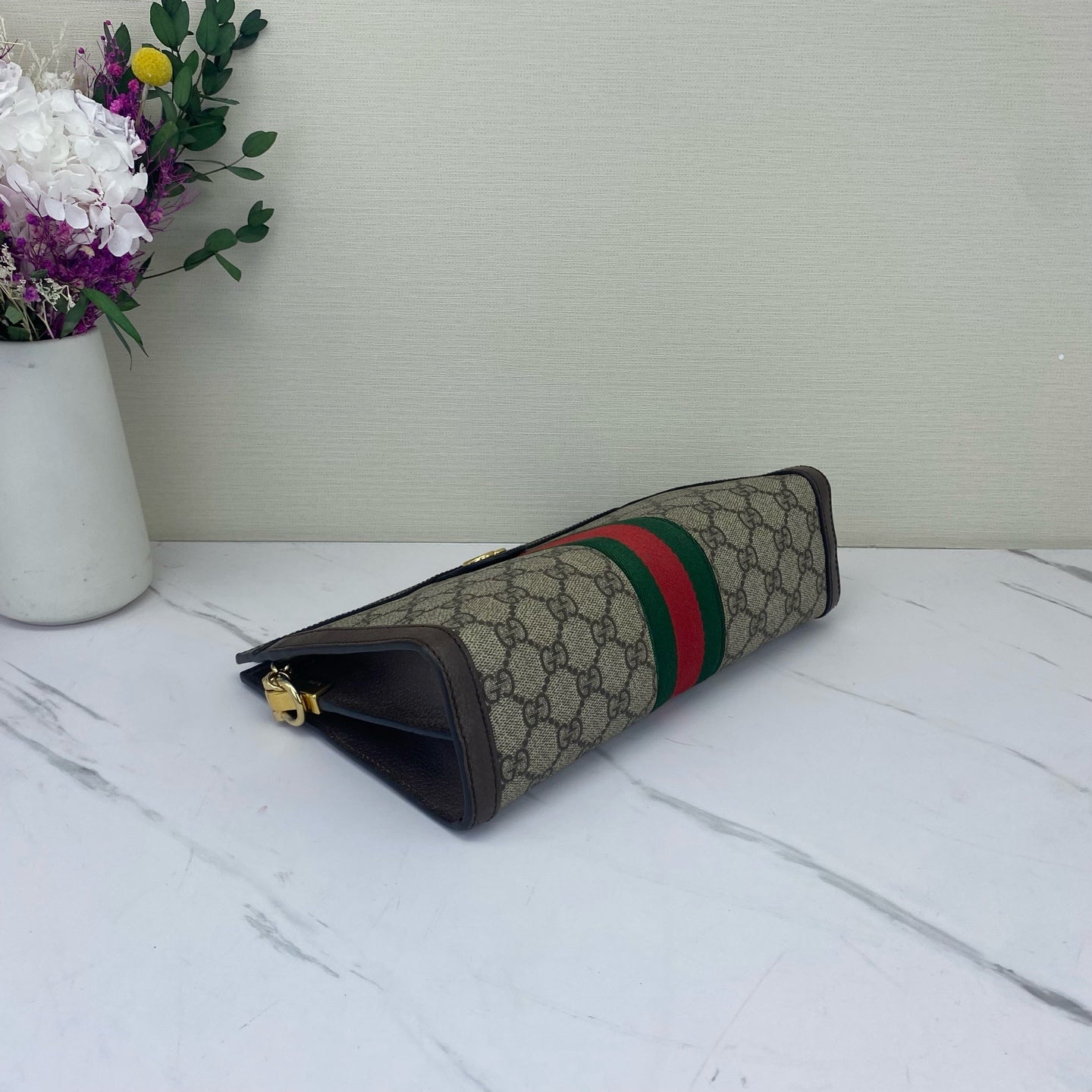 Gucci - Ophidia - Synthetic - Beige - (small)