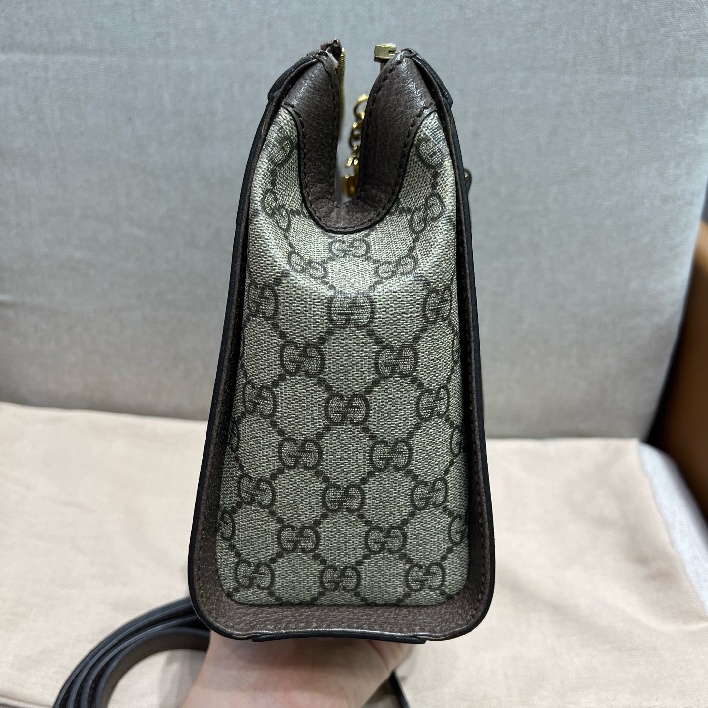 Gucci - Ophidia - Synthetic - Beige - (small)