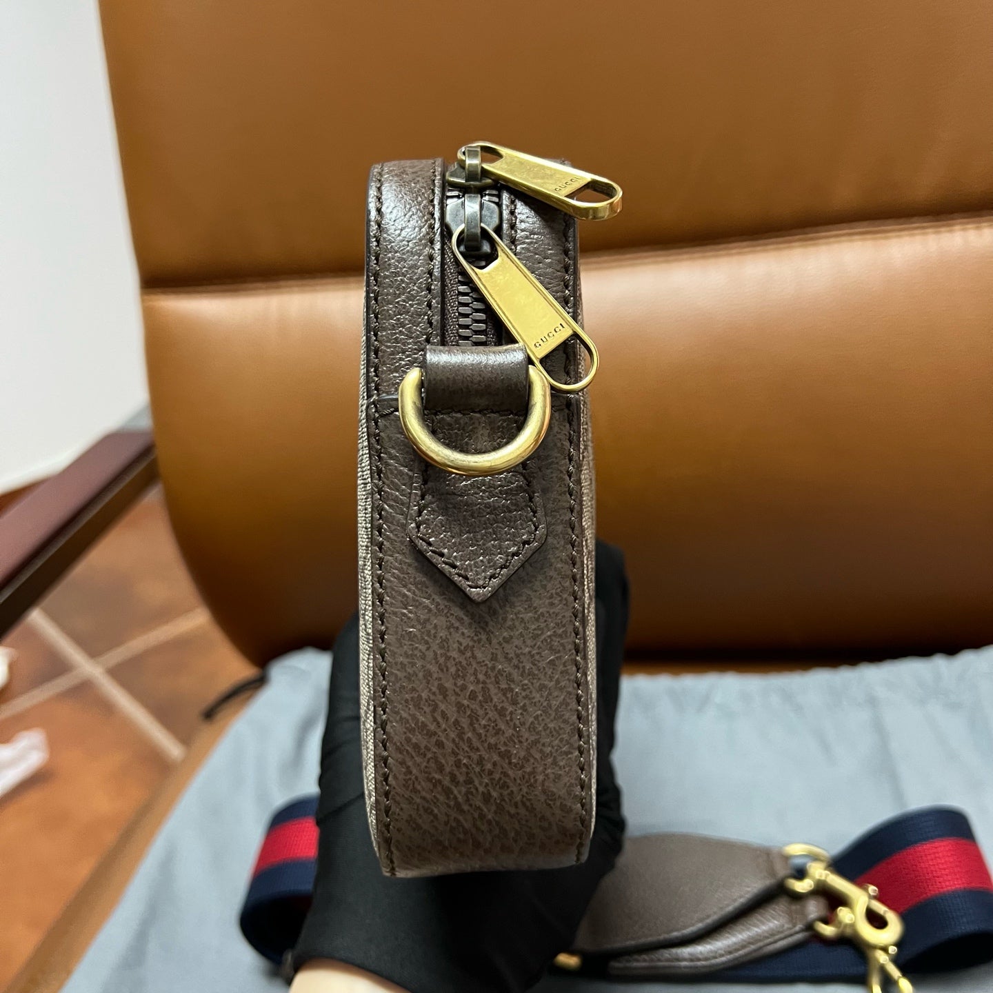 Gucci - Ophidia - Synthetic - Beige - (small)