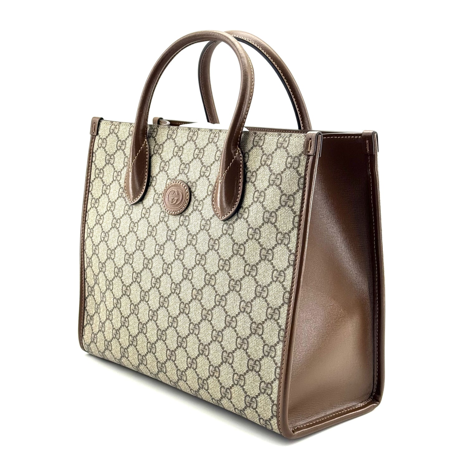 Gucci - Ophidia - Synthetic - Beige - (small)
