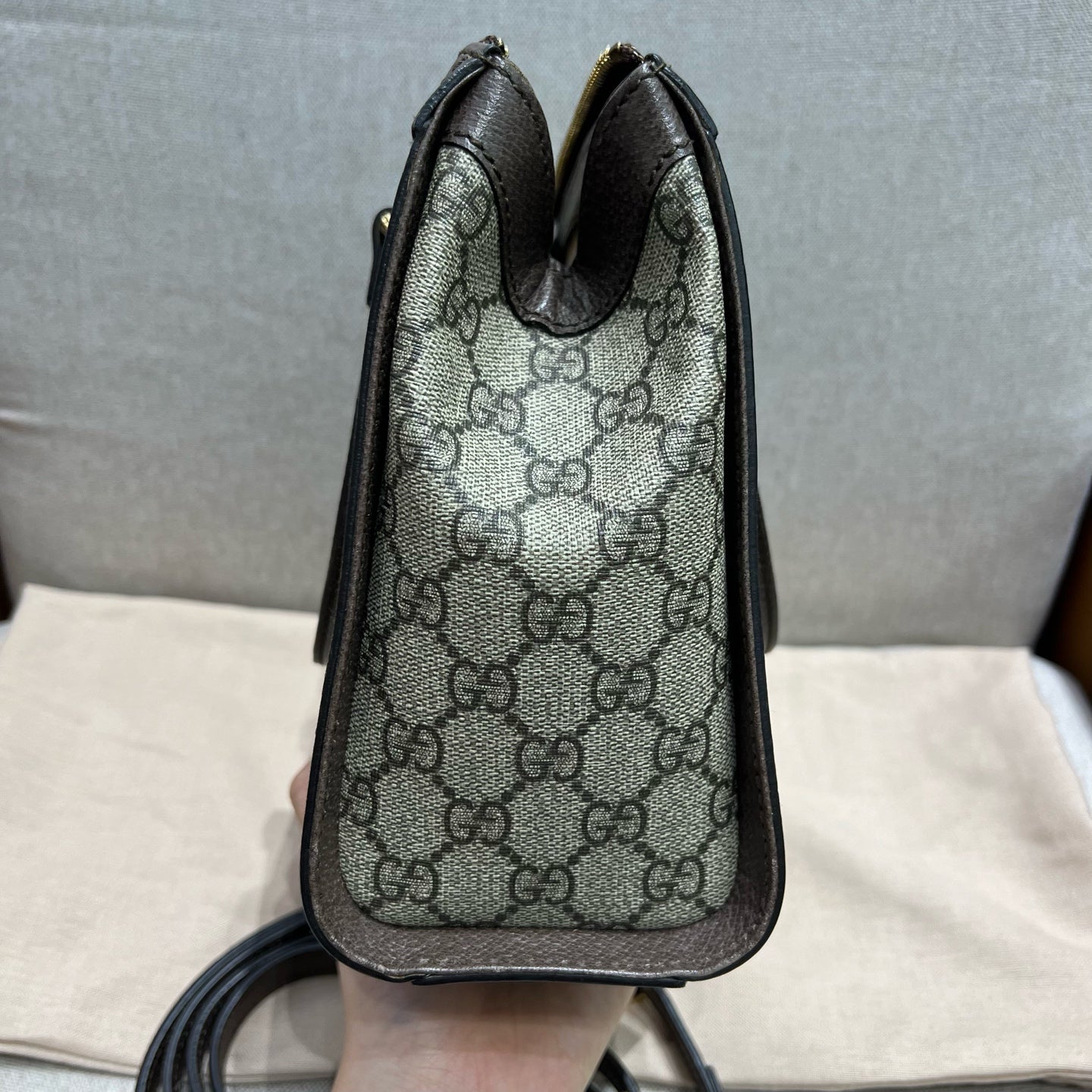 Gucci - Ophidia - Synthetic - Beige - (small)