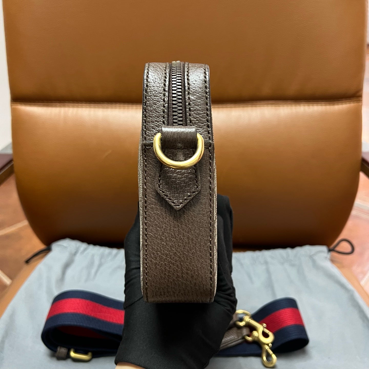 Gucci - Ophidia - Synthetic - Beige - (small)