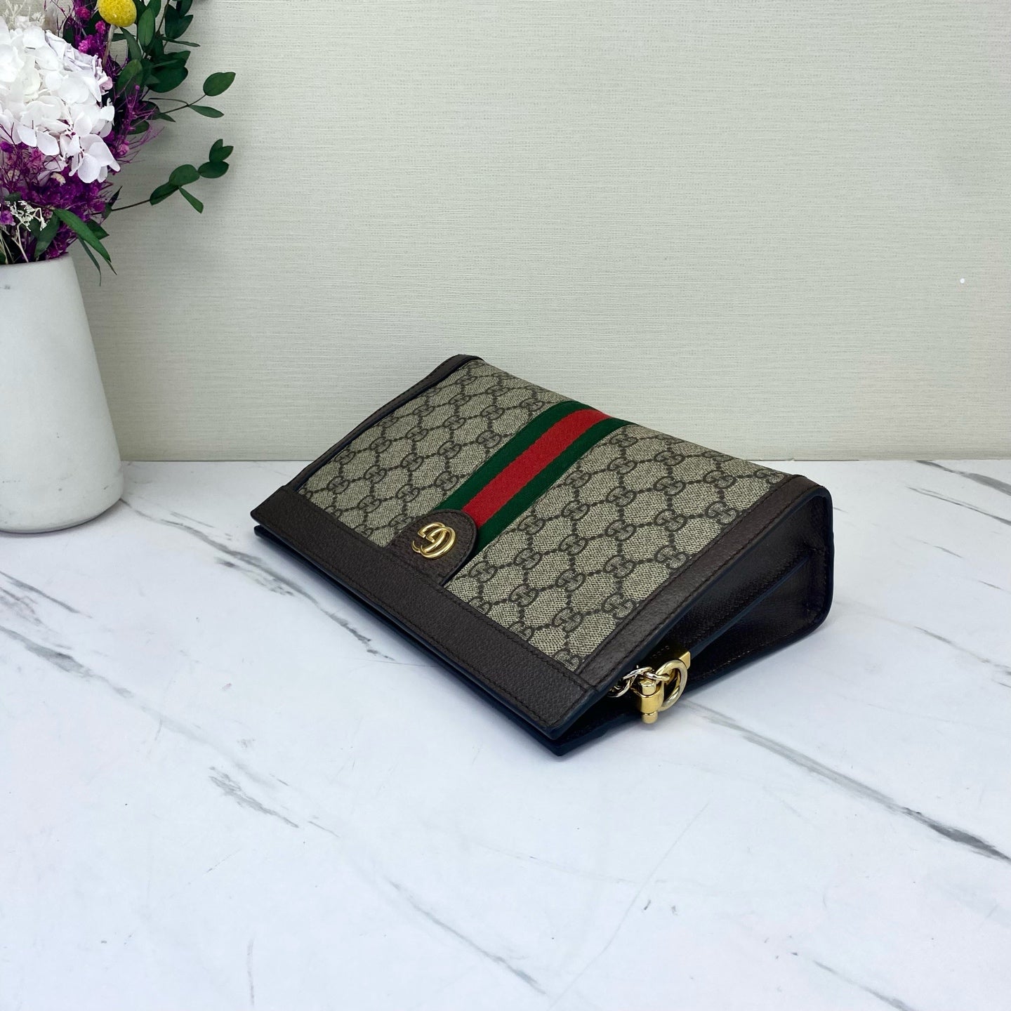 Gucci - Ophidia - Synthetic - Beige - (small)
