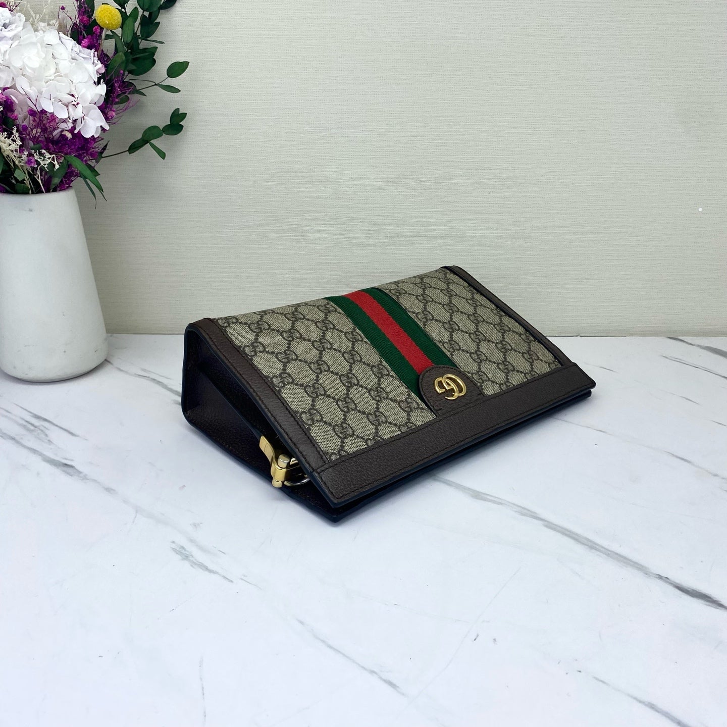 Gucci - Ophidia - Synthetic - Beige - (small)