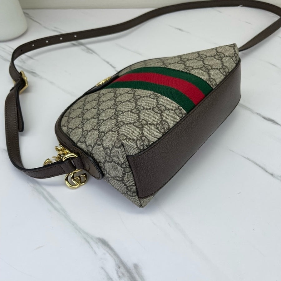 Gucci - Ophidia - Synthetic - Beige - (small)