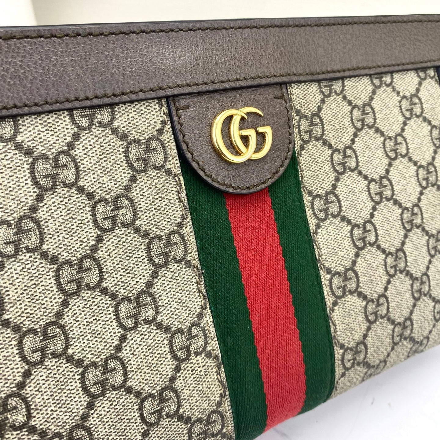 Gucci - Ophidia - Synthetic - Beige - (small)