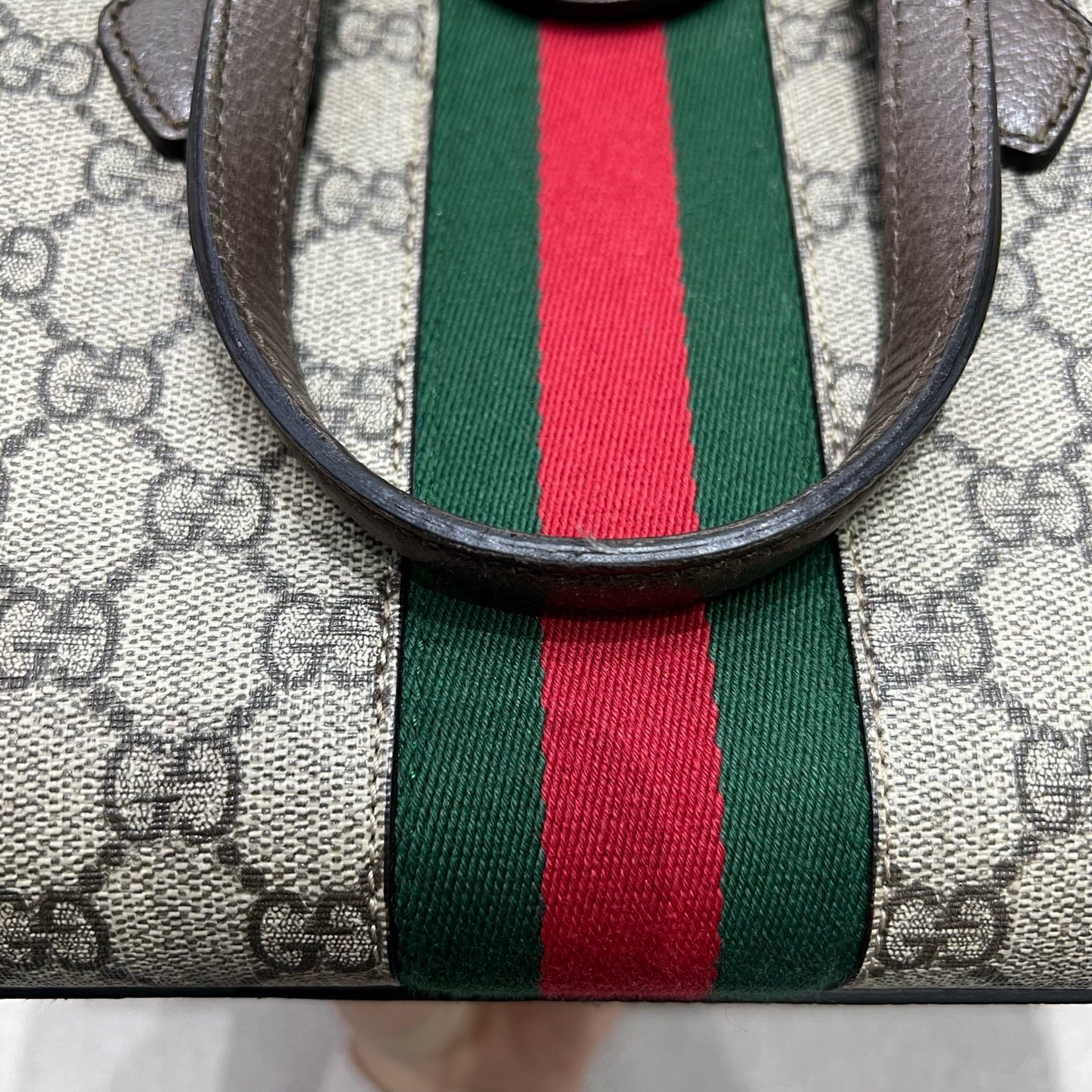 Gucci - Ophidia - Synthetic - Beige - (small)