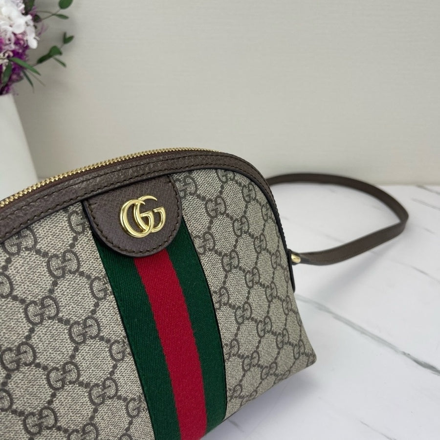 Gucci - Ophidia - Synthetic - Beige - (small)
