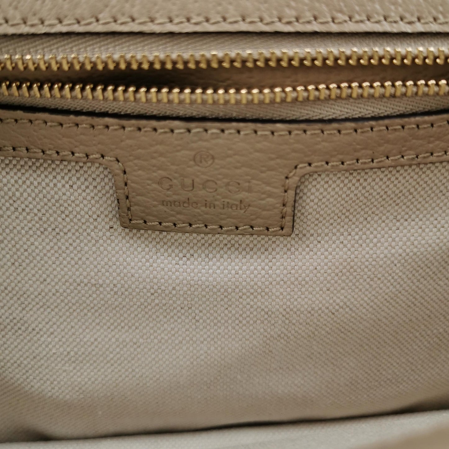 Gucci - Ophidia - Synthetic - Beige - (small)