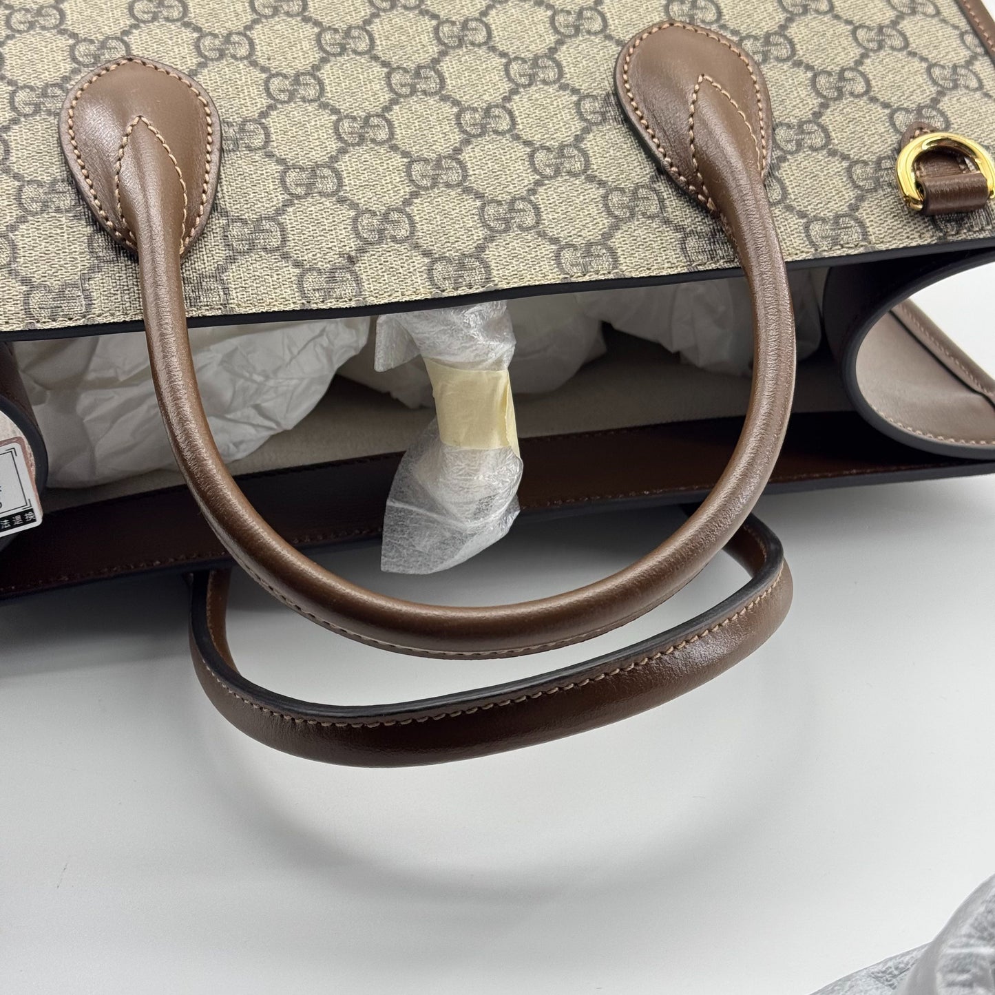 Gucci - Ophidia - Synthetic - Beige - (small)