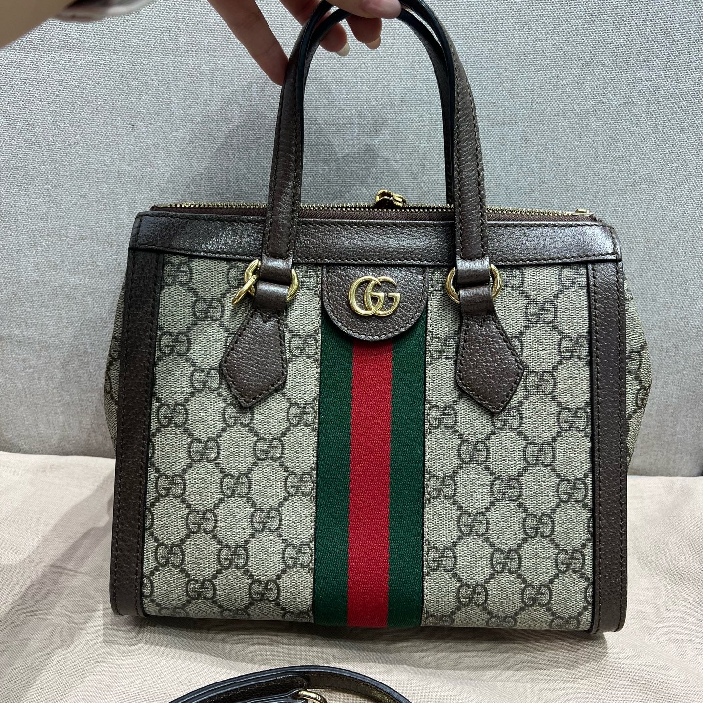 Gucci - Ophidia - Synthetic - Beige - (small)