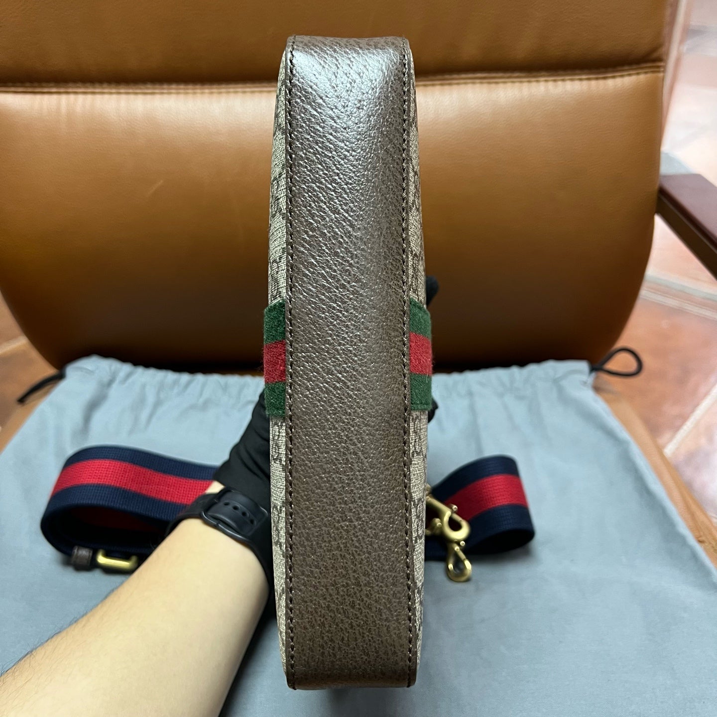 Gucci - Ophidia - Synthetic - Beige - (small)