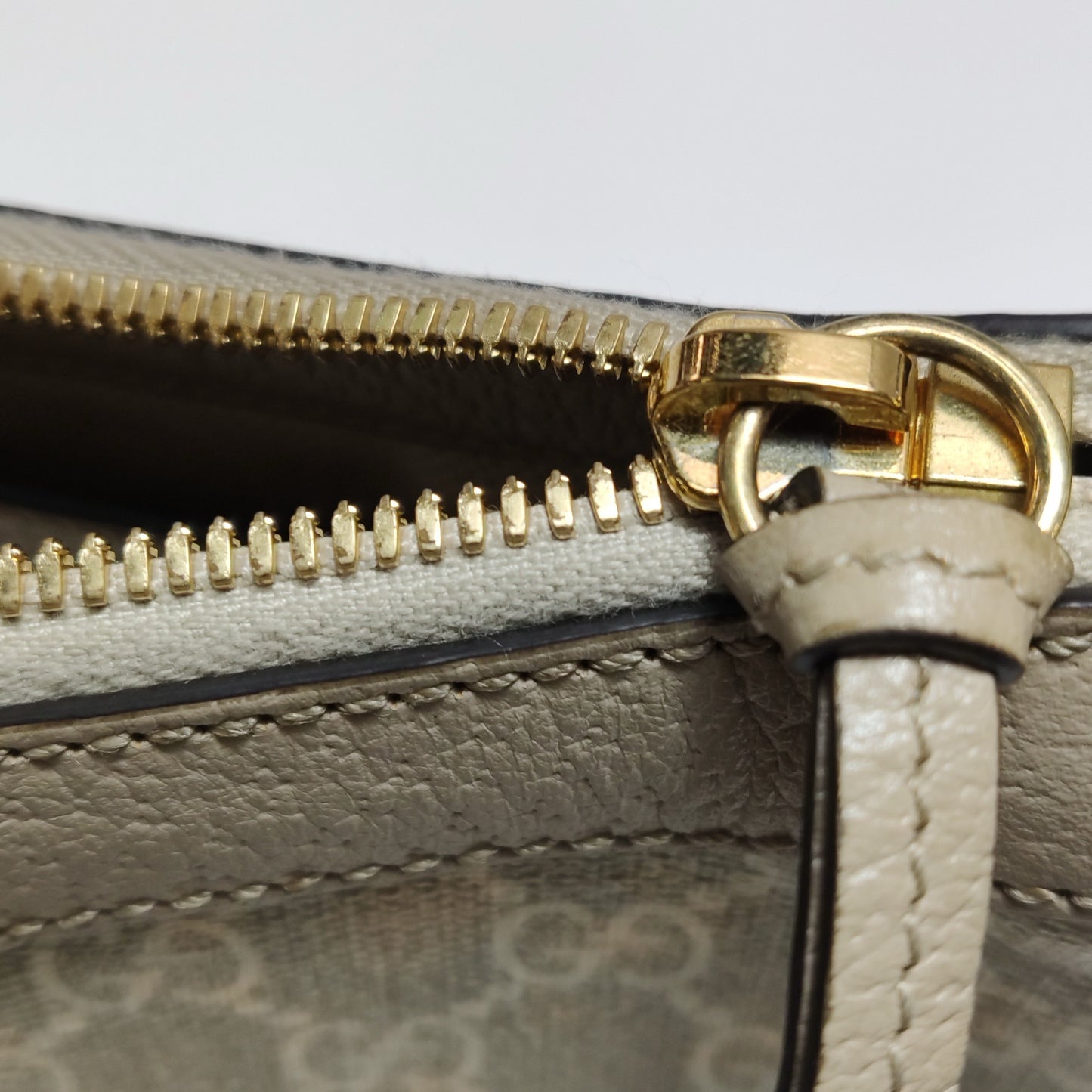 Gucci - Ophidia - Synthetic - Beige - (small)