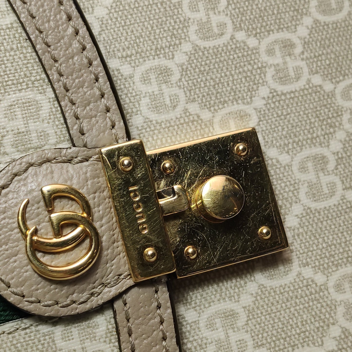 Gucci - Ophidia - Synthetic - Beige - (small)