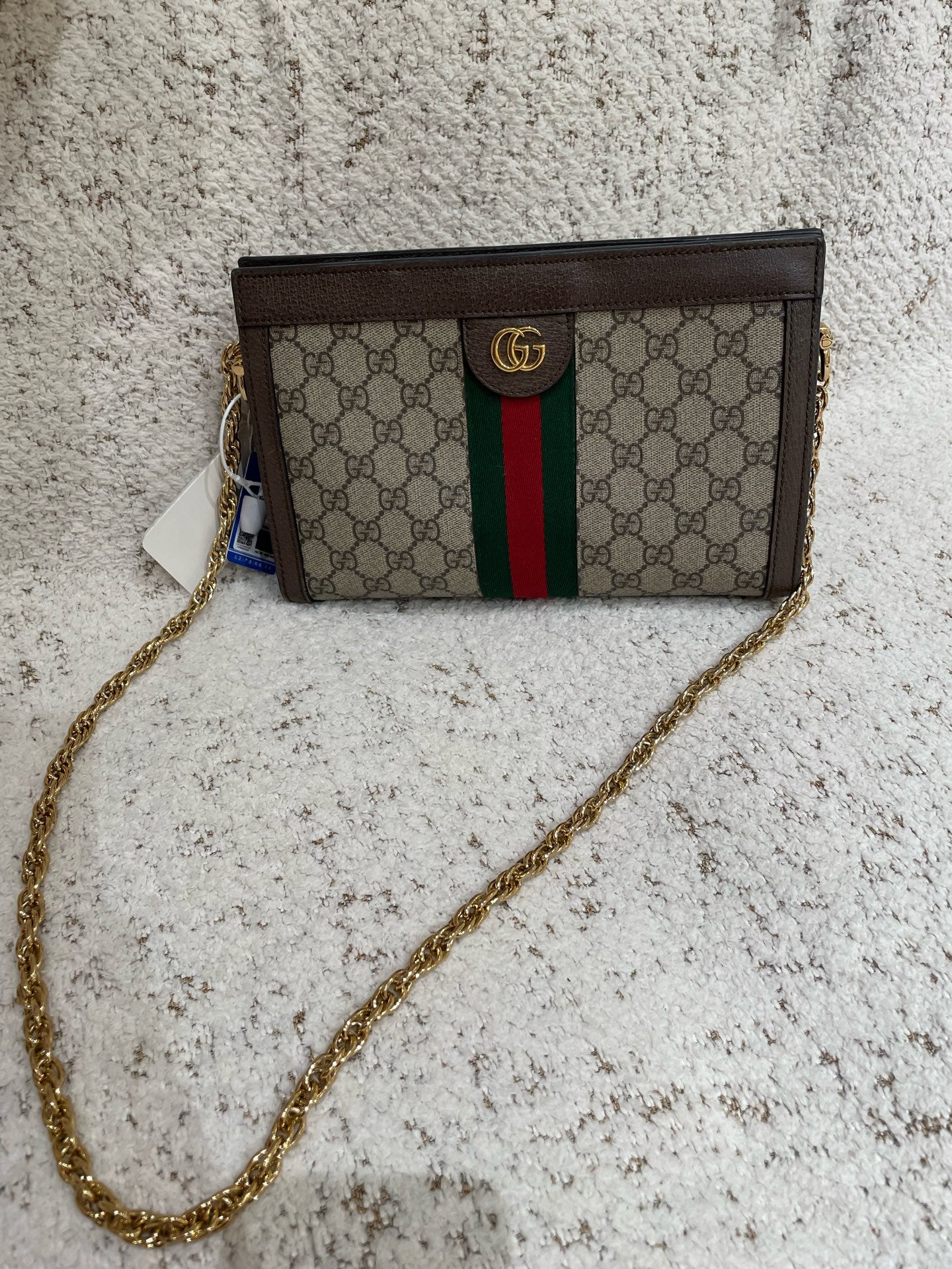 Gucci - Ophidia - Synthetic - Brown - (medium)