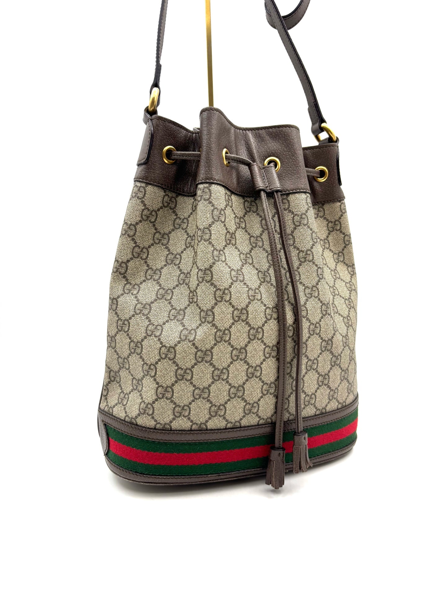 Gucci - Ophidia - Synthetic - Brown - (medium)