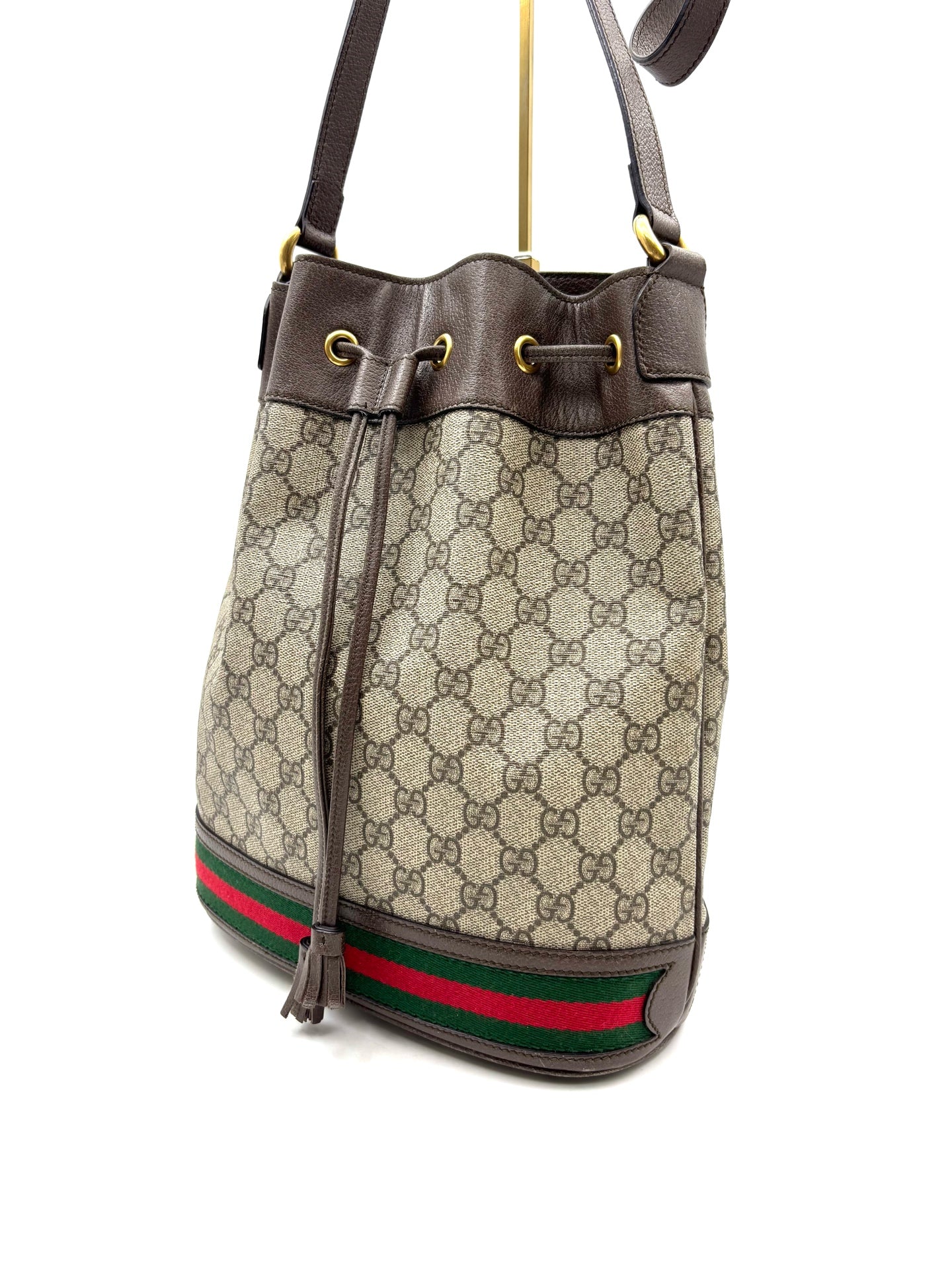 Gucci - Ophidia - Synthetic - Brown - (medium)