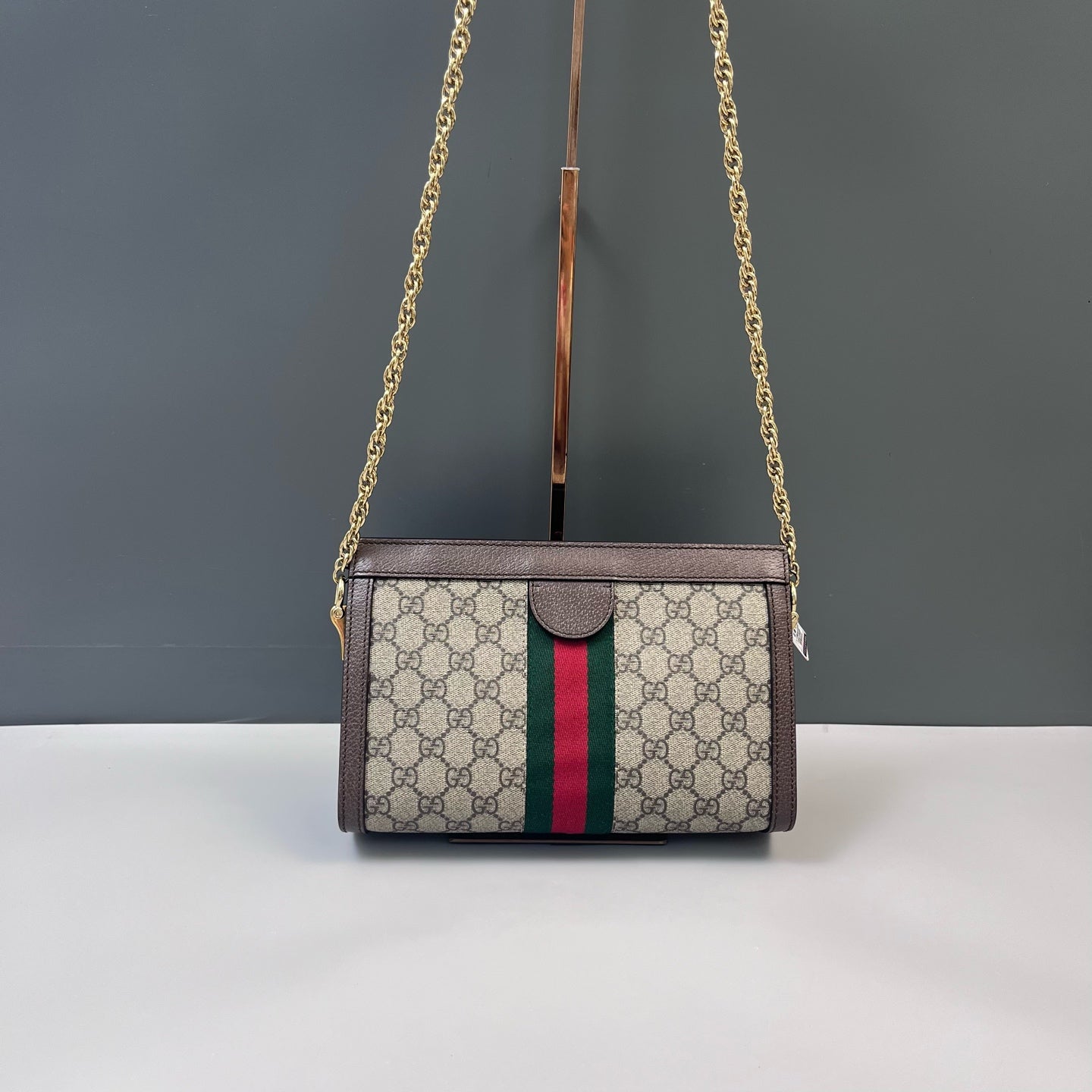 Gucci - Ophidia - Synthetic - Brown - (medium)