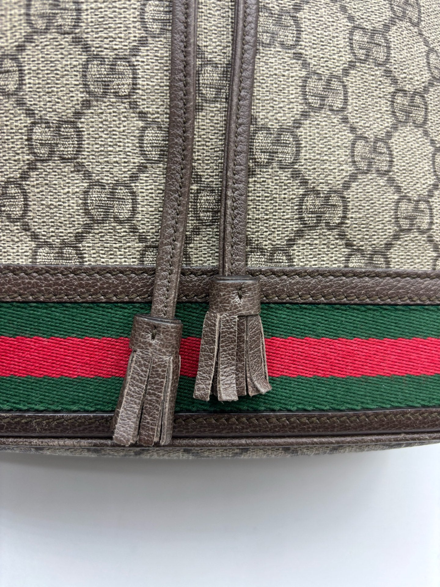 Gucci - Ophidia - Synthetic - Brown - (medium)