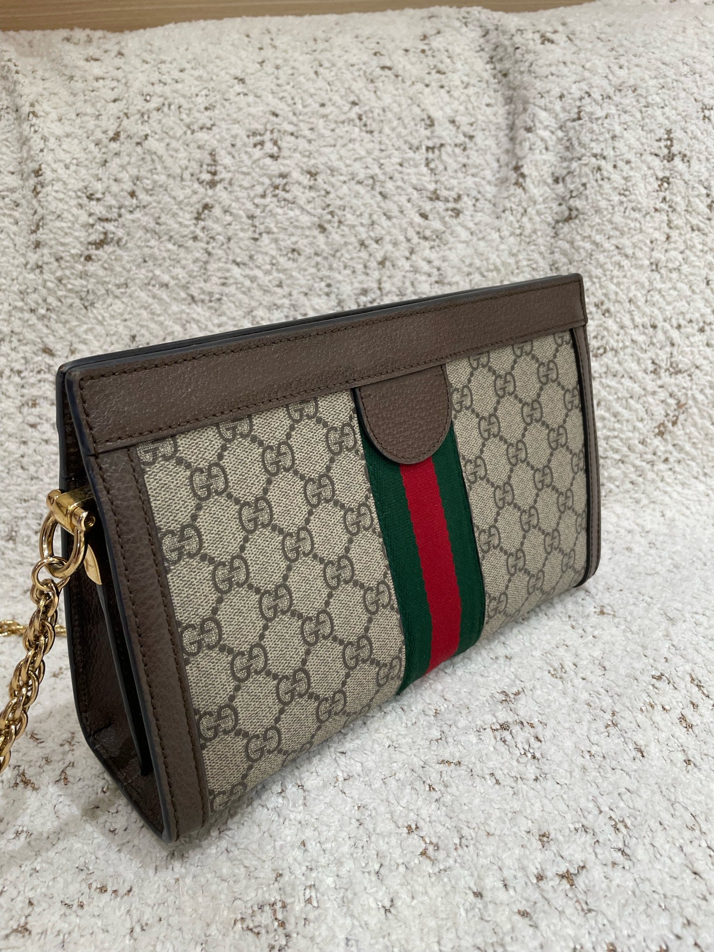 Gucci - Ophidia - Synthetic - Brown - (medium)