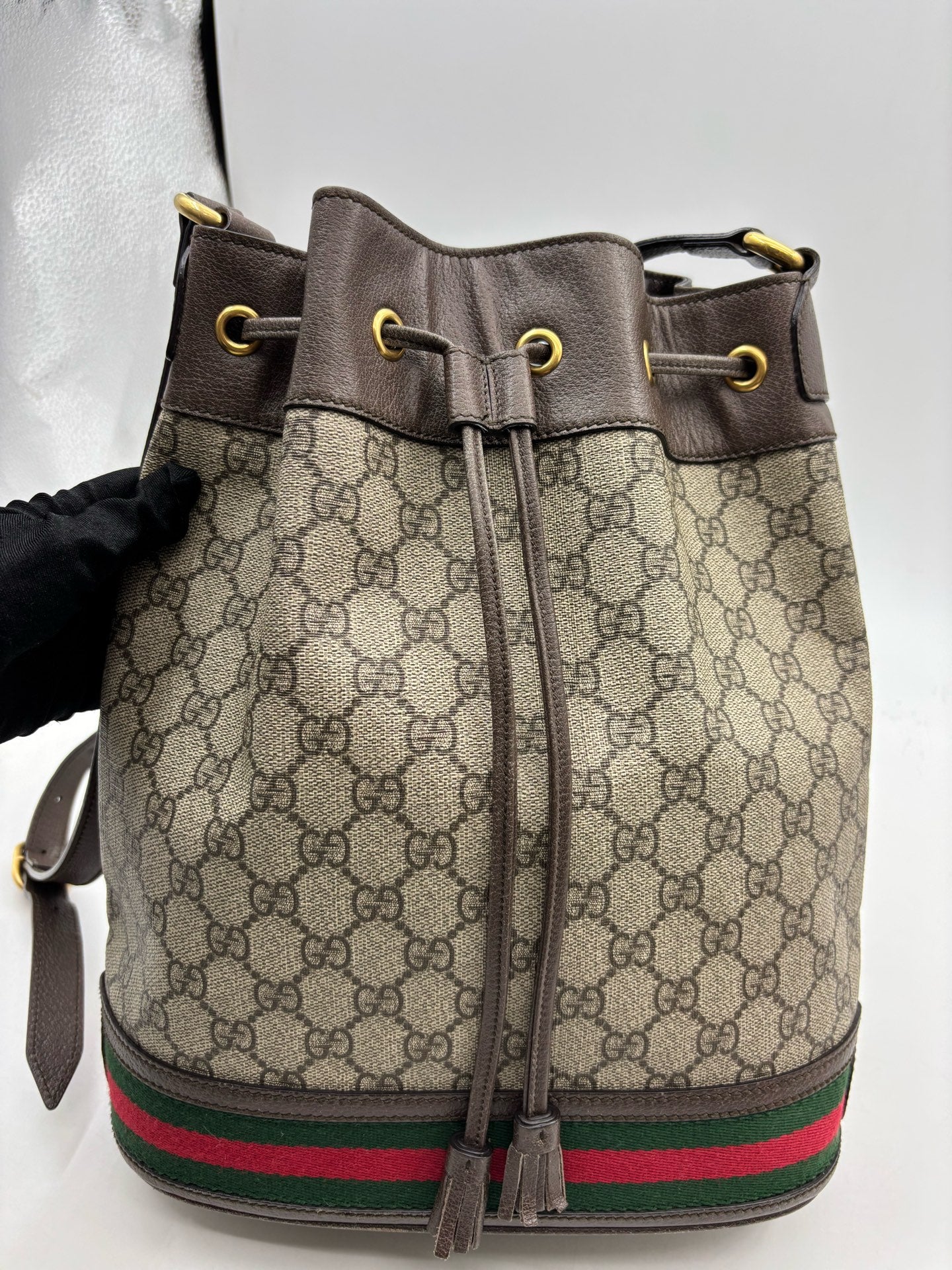 Gucci - Ophidia - Synthetic - Brown - (medium)