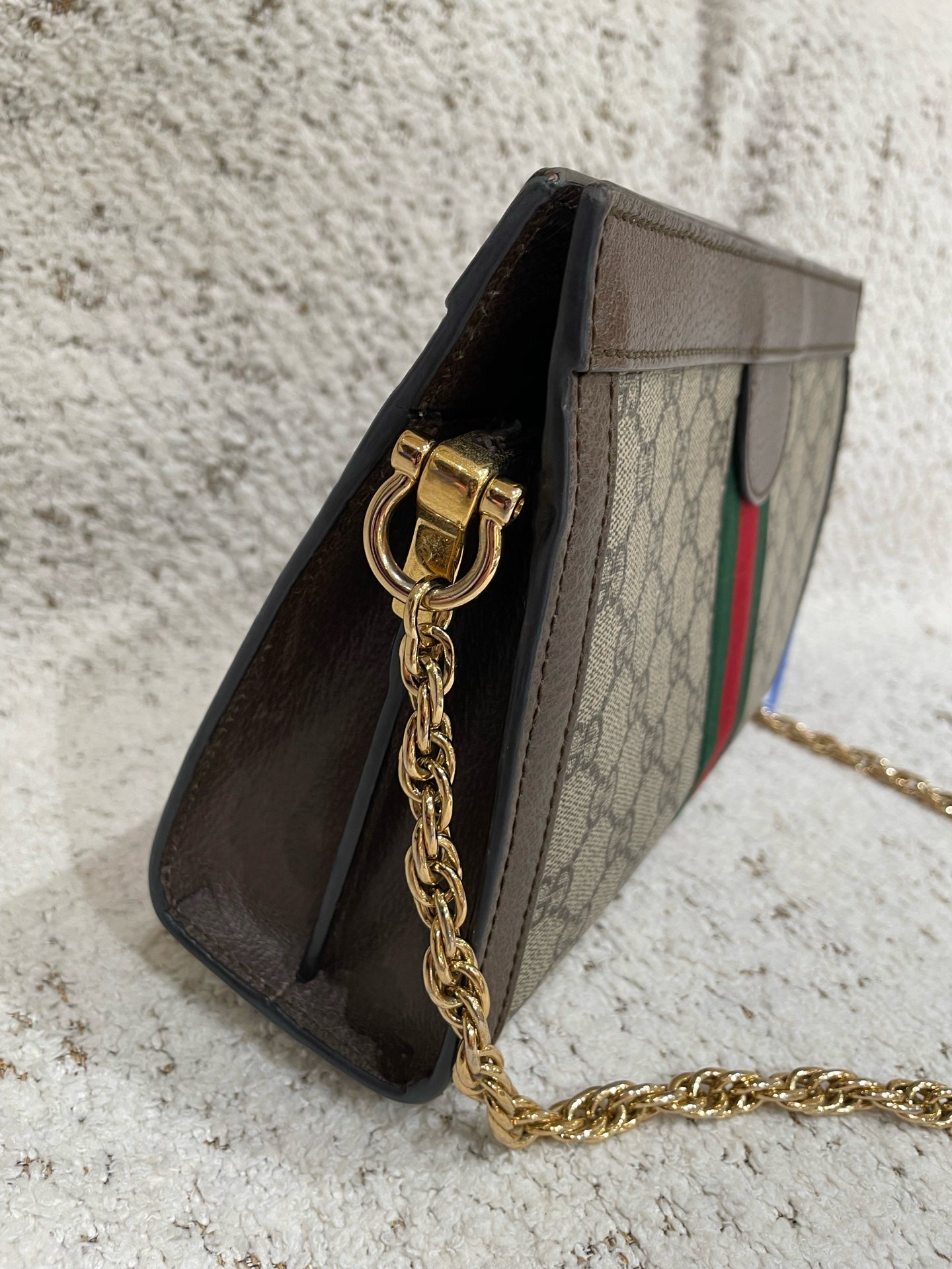 Gucci - Ophidia - Synthetic - Brown - (medium)