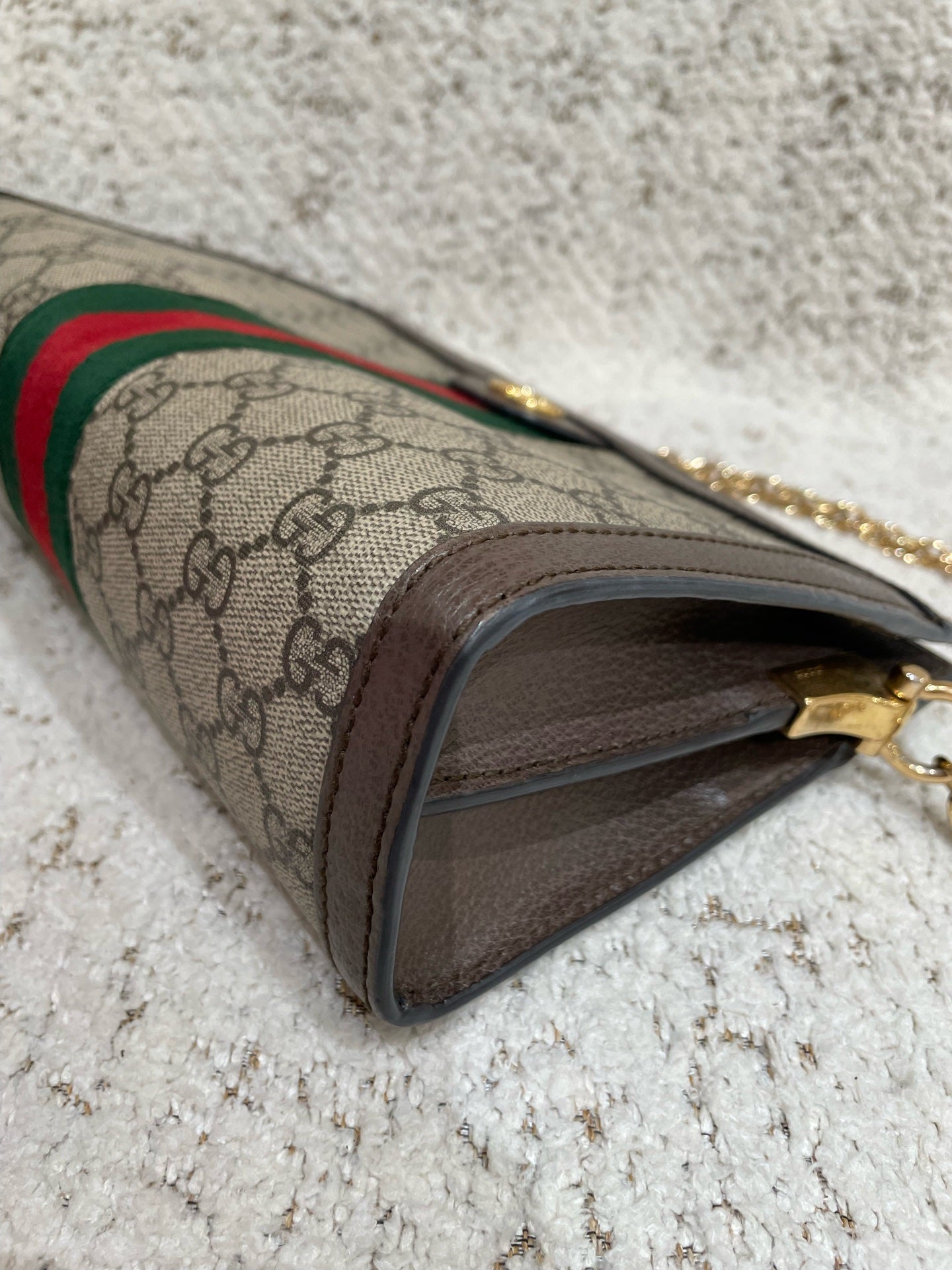 Gucci - Ophidia - Synthetic - Brown - (medium)