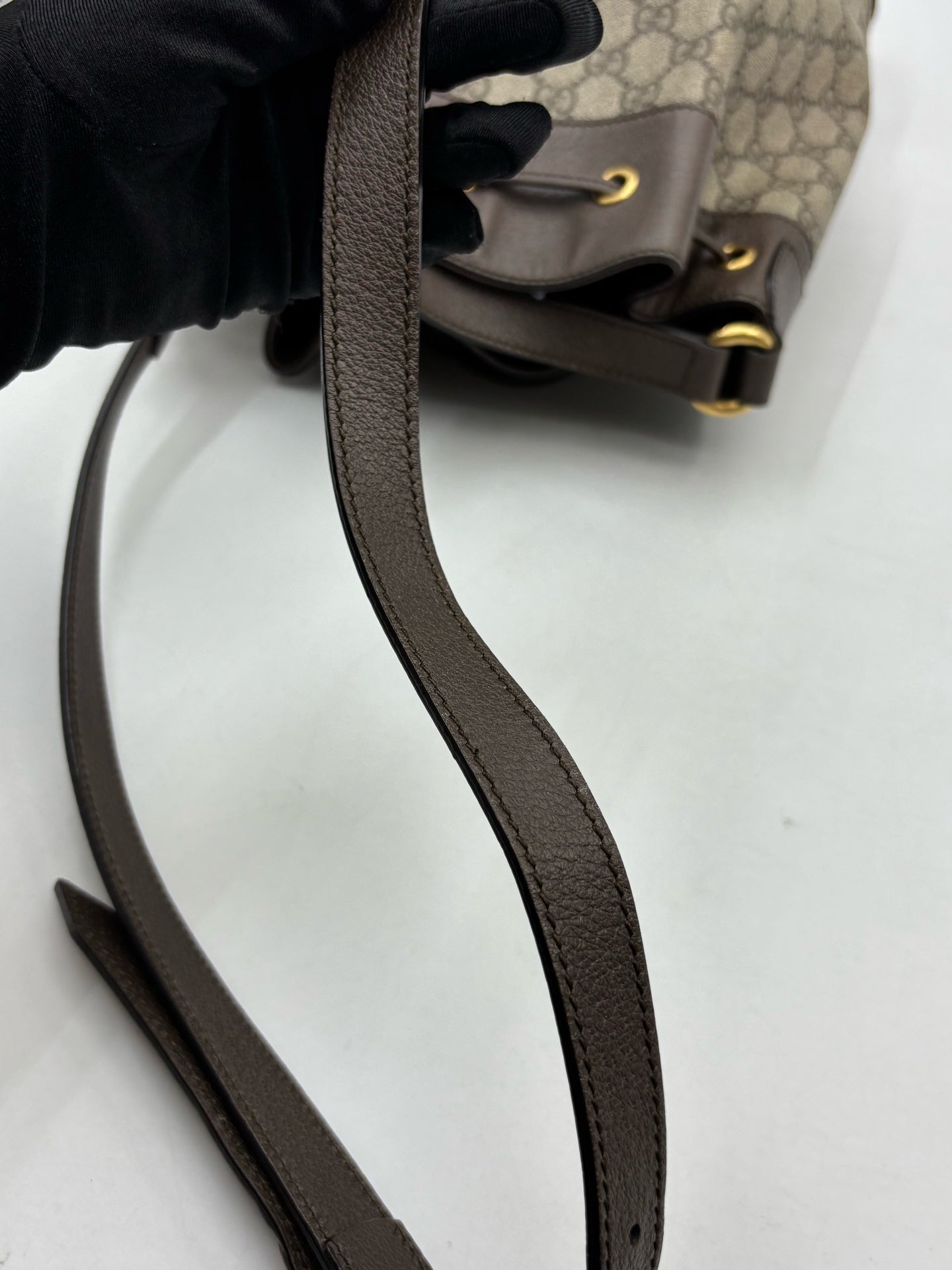 Gucci - Ophidia - Synthetic - Brown - (medium)