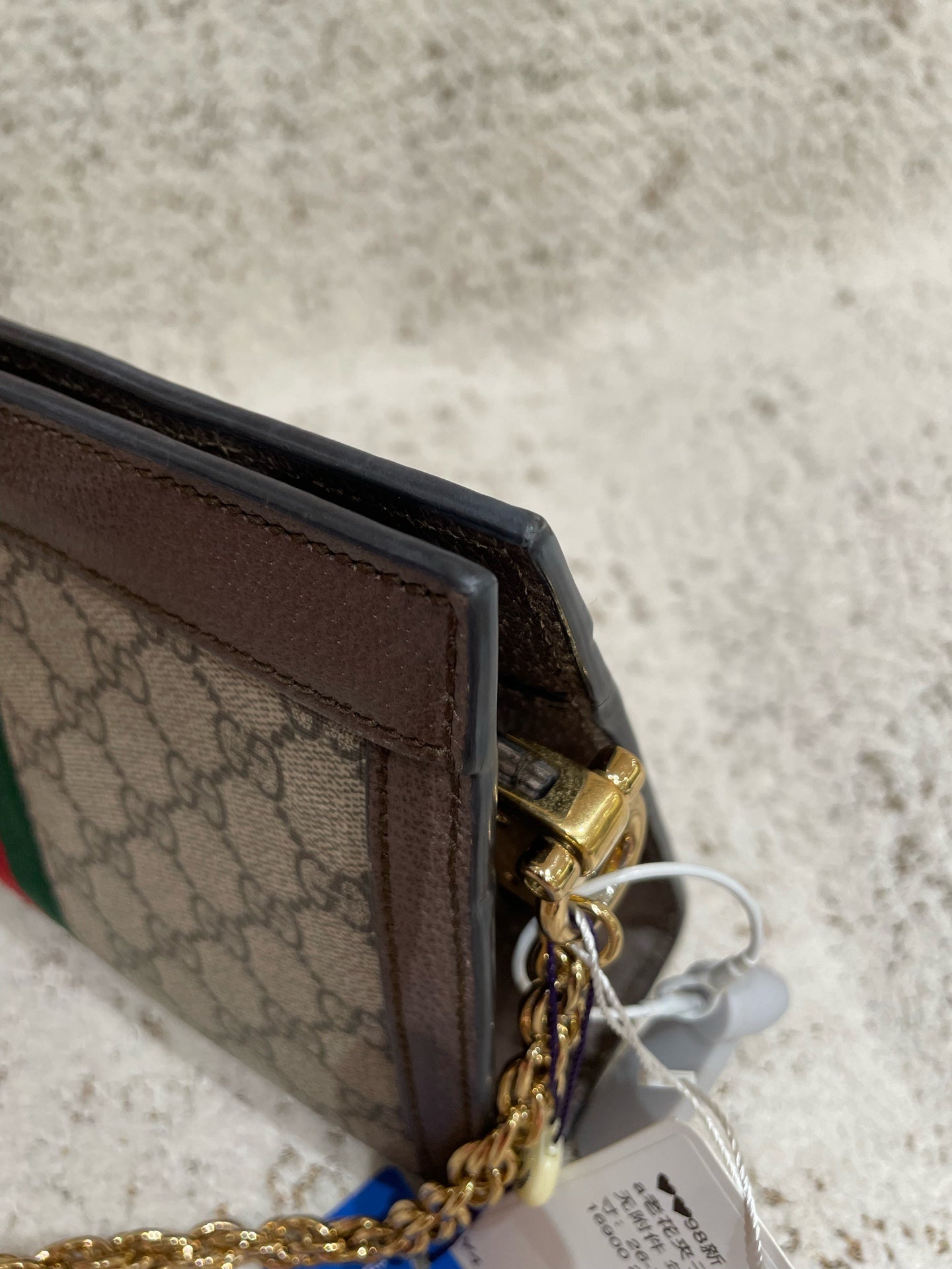 Gucci - Ophidia - Synthetic - Brown - (medium)
