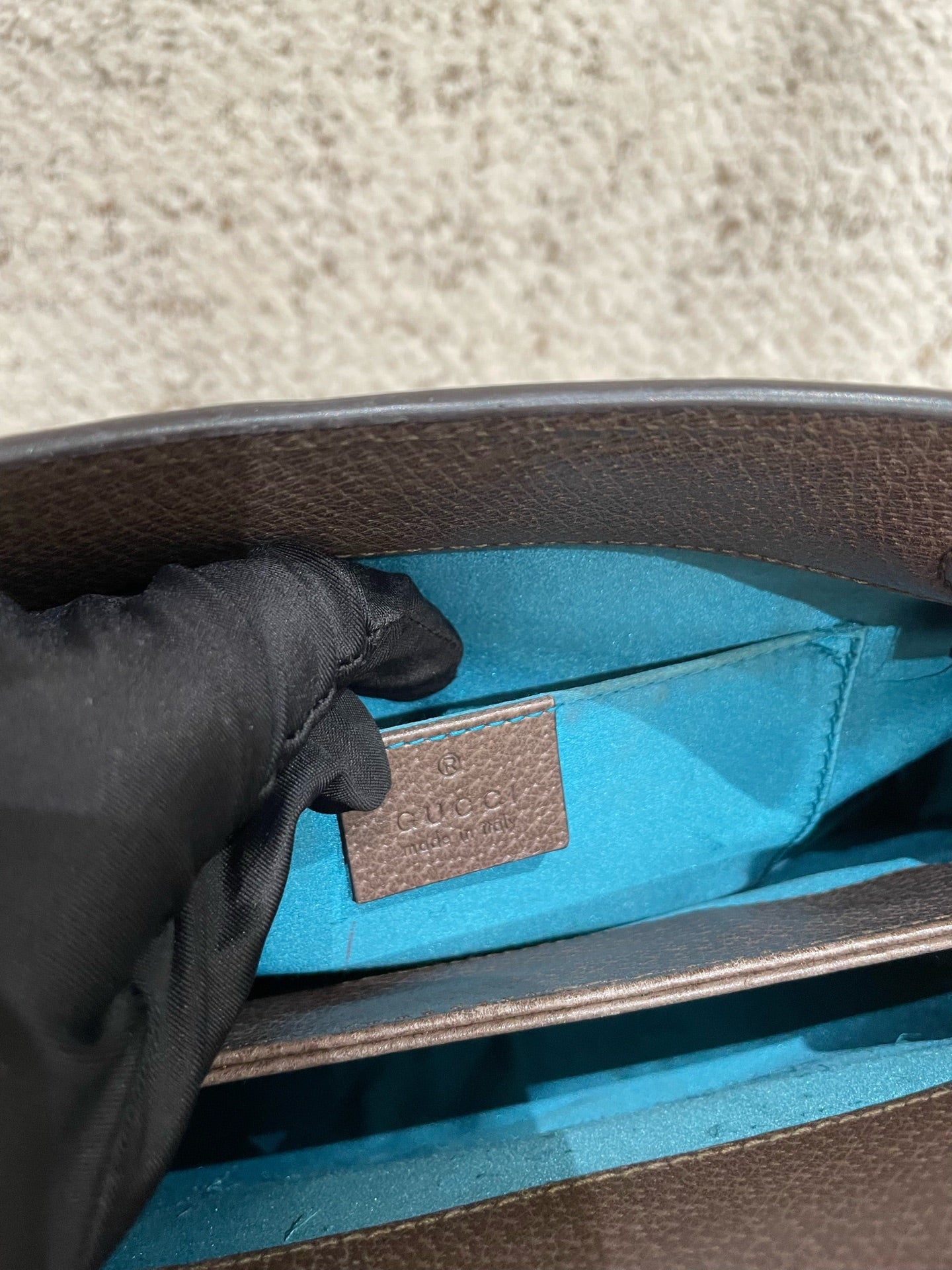 Gucci - Ophidia - Synthetic - Brown - (medium)
