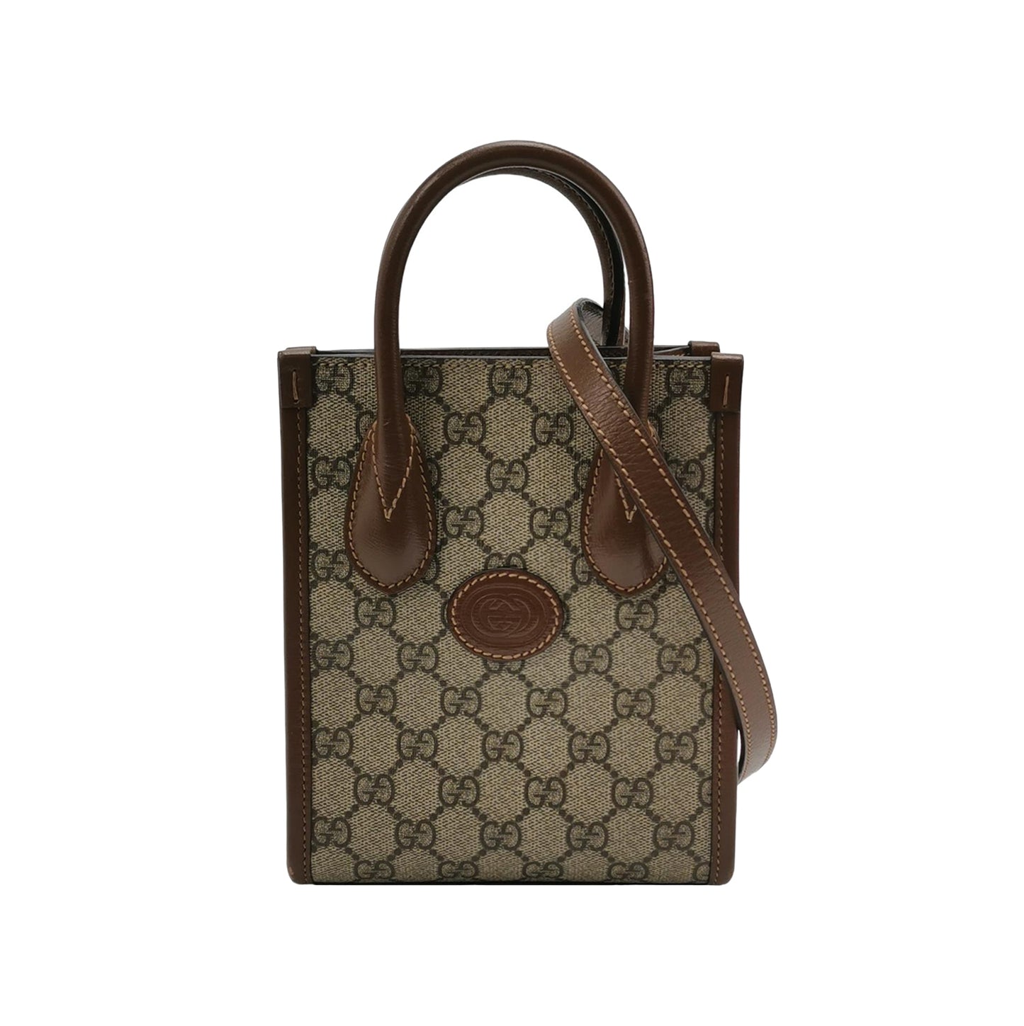 Gucci - Ophidia - Synthetic - Brown - (mini)