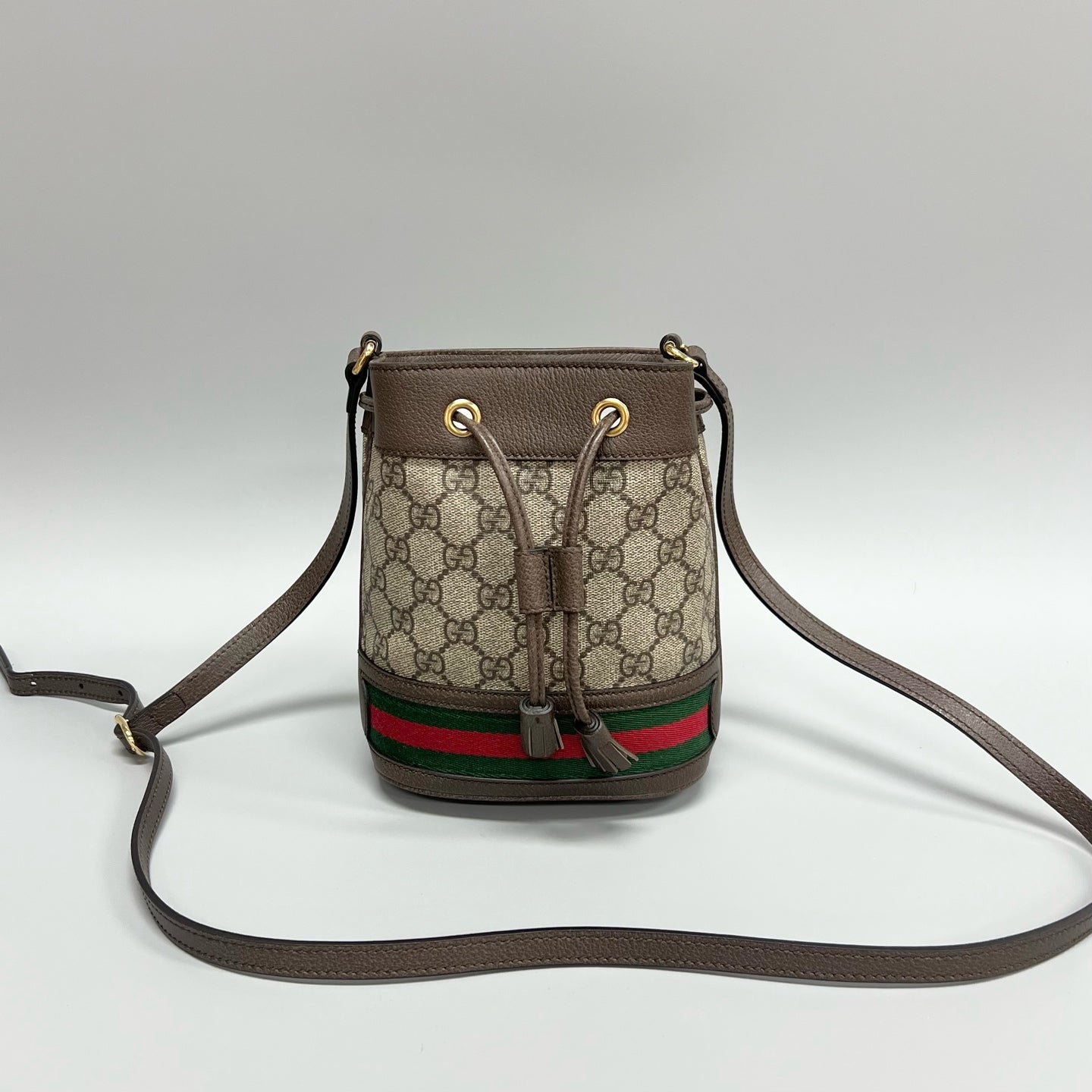 Gucci - Ophidia - Synthetic - Brown - (mini)