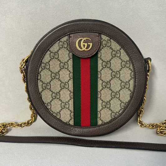 Gucci - Ophidia - Synthetic - Brown - (mini)