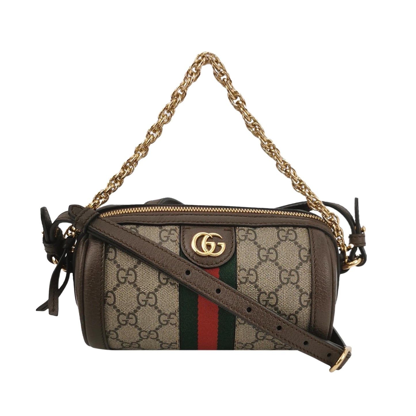 Gucci - Ophidia - Synthetic - Brown - (mini)