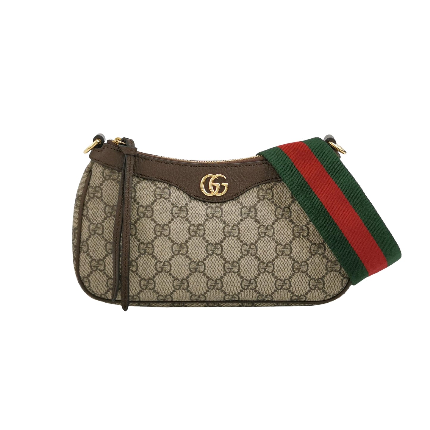 Gucci - Ophidia - Synthetic - Brown - (mini)