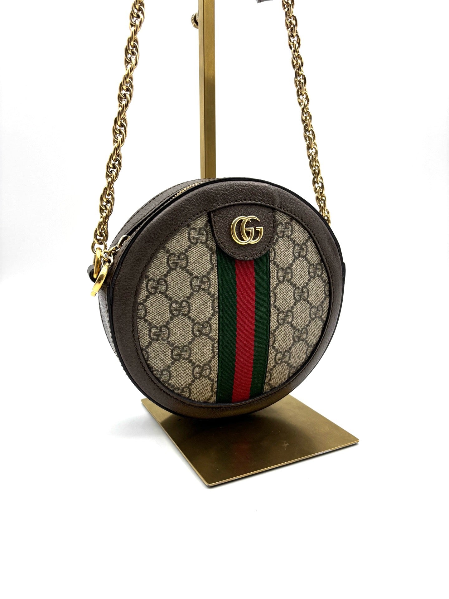 Gucci - Ophidia - Synthetic - Brown - (mini)